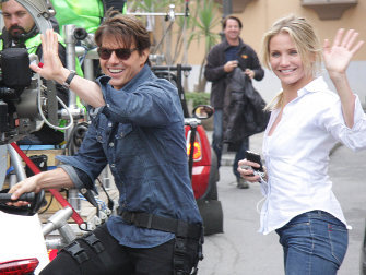 Díaz y Cruise llegan hoy a Sevilla para promocionar ‘Noche y día’, cuyo estreno mundial es mañana 16