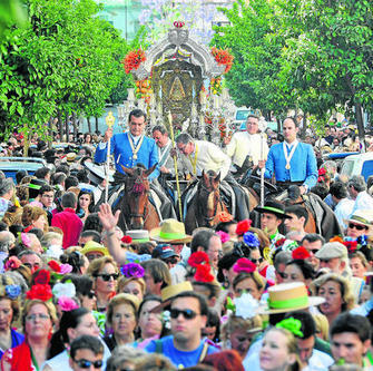 Hoy regresan del Rocío las hermandades de Triana, Macarena, Sevilla y el Cerro