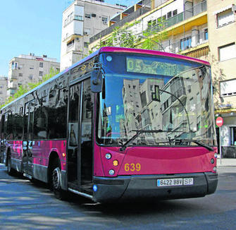 Tussam pide al ayuntamiento otros 54 Kilómetros de carril bus