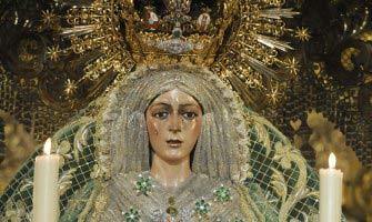 La Macarena presidirá en la Cartuja la beatificación de Madre María