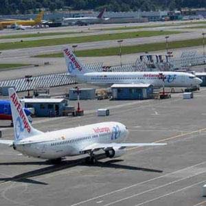 Cancelados 19 vuelos con llegada o salida en Andalucía, de ellos 16 en Sevilla