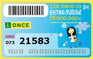 La ONCE reparte 18,4 millones, el mayor premio de su historia en Andalucía