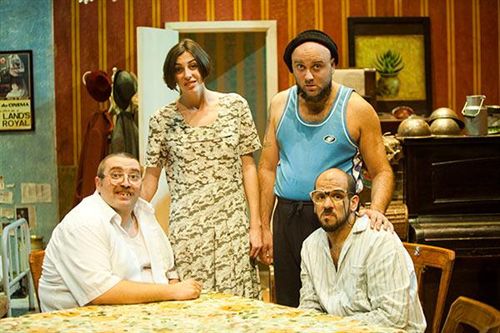 Teatro Velador presenta ‘Dröppo’, una comedia gestual que llega a partir de mañana al Lope de Vega.