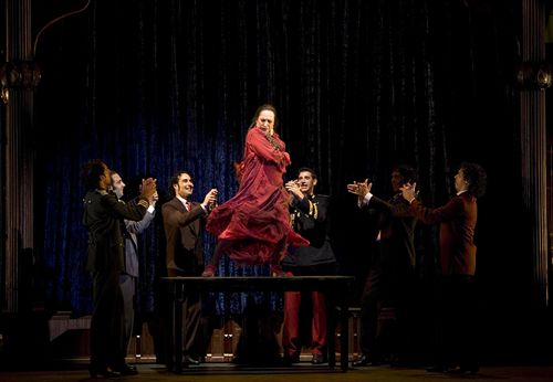 El Ballet Flamenco llega el domingo al Maestranza con ‘Poema del cante jondo en el Café de Chinitas’