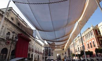 Sevilla disfrutará de tiempo veraniego en la fiesta del Corpus