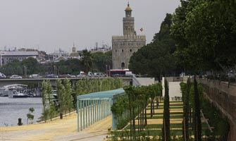 El alcalde se asegura la inauguración de la reforma del Muelle de Nueva York