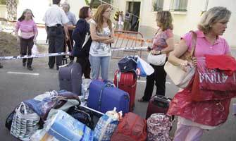 El realojo de las familias de la Renfe en pisos de alquiler será esta semana