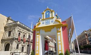 Fiesta del Corpus Chisti en Sevilla