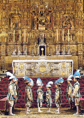 Los Seises de Sevilla