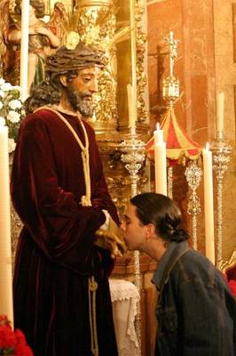 El Sentencia presidirá el altar al salir la Macarena al Olímpico