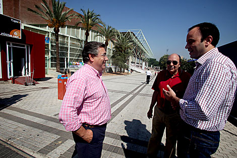 La piscina municipal de San Pablo lleva tres años de cierre