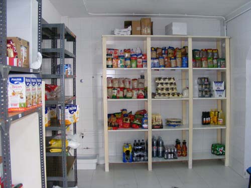 La Asociación San Ginés pone en marcha un banco de alimentos