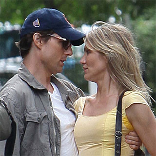 Cameron Díaz y Tom Cruise, la próxima semana en Sevilla