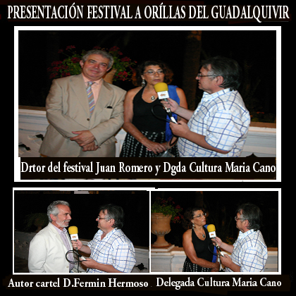 Presentan en Sevilla el XXX Festival de música » A orillas del Guadalquivir»