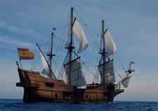 El Galeón Andalucía culminará hoy su travesía de 3 meses y atracará en Shangai después de surcar más de 1.500 millas