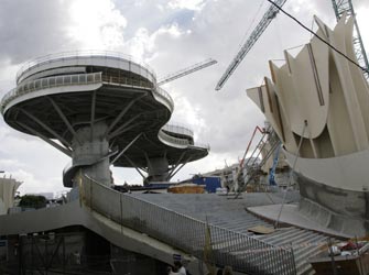 El alcalde fija para noviembre la inauguración del museo de las ‘setas’