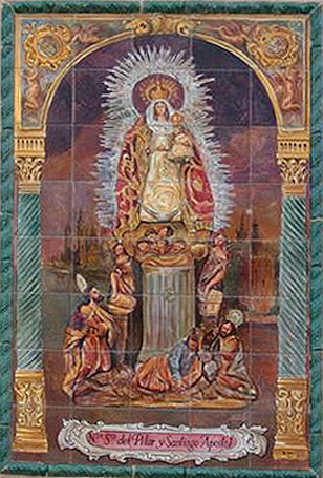 La Virgen del Pilar, Patrona de Sevilla