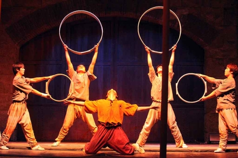 Isla Mágica sufre una otra ‘invasión’ de piratas