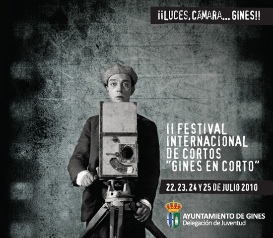 Cerca de 600 obras se han presentado a la segunda edición del Festival Internacional “Gines en Corto”