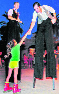 Un nuevo paisaje en las noches estivales del Alamillo