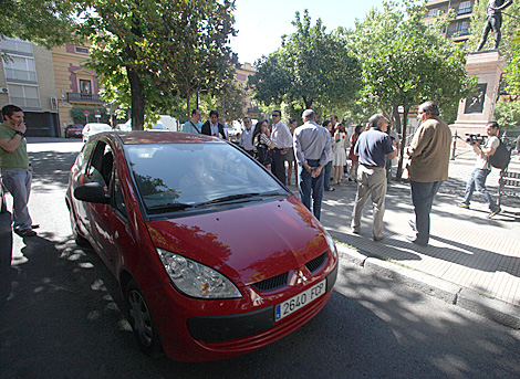 El Ayuntamiento de Sevilla plantea hacer peatonal media plaza de la Gavidia