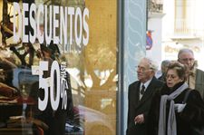Los comercios preven una bajada del 11% en su facturación en las rebajas