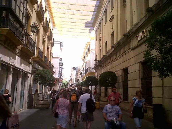 Registrado un incidente de contaminación alta por ozono en Sevilla