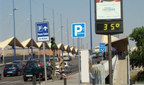 Meteorología activa la alerta amarilla en Sevilla, Córdoba y Jaén por temperaturas de hasta 38 grados