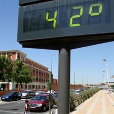 Alerta naranja hoy en Córdoba, Huelva y Sevilla por altas temperaturas y amarilla en Almería, Cádiz y Jaén