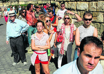 El turismo extranjero se dispara por primera vez desde la crisis