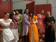 ‘El Tartufo’ de Molière a cargo de Viento Sur Teatro se estrena hoy en el patio del Hotel Triana