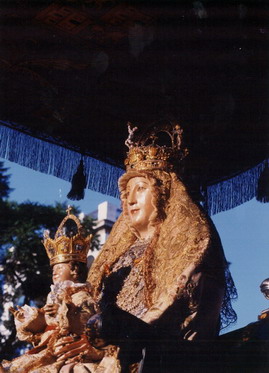 La Virgen de los reyes
