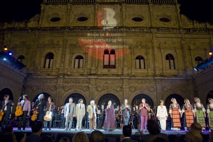 Sevilla  se prepara para la inminente  XVI Bienal de Flamenco
