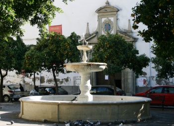 Plaza de San Leandro