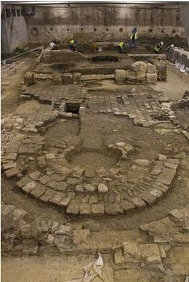 Los restos arqueológicos de la Encarnación se podrán visitar la próxima primavera