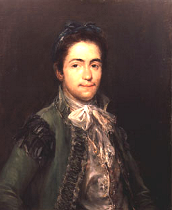 El abanico que firmó Costillares