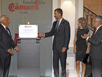 Los Príncipes apuestan por la innovación empresarial sevillana