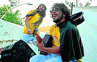 Puro espectáculo en la Alameda de Hércules