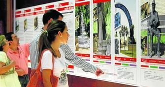 Una ciudad con 1.362 monumentos