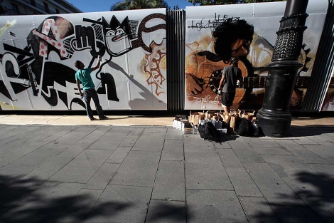 Flamenco sobre raíles
