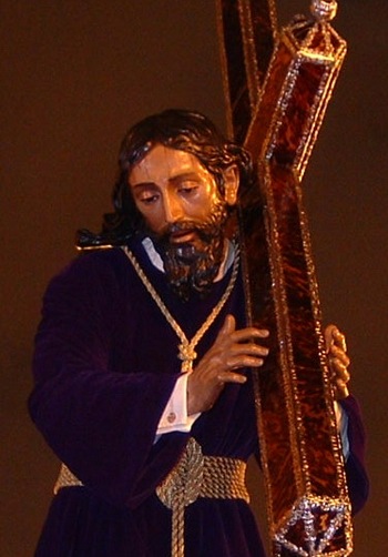 La cruz de la Hermandad de La O