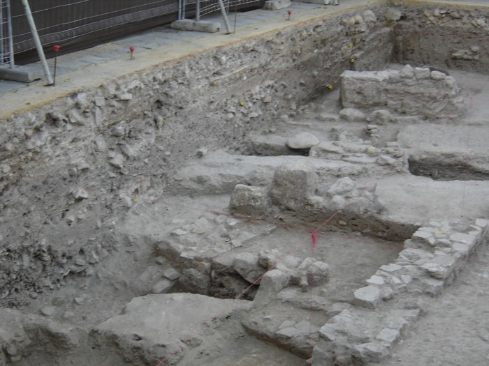 Un prostíbulo romano en el Alcázar