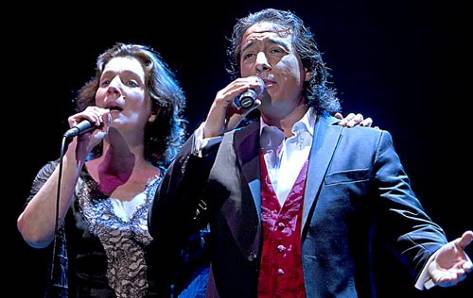 Juan Valderrama abrió la canariera