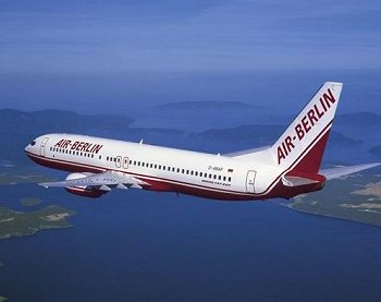 Air Berlín unirá Sevilla con Holanda y Suiza