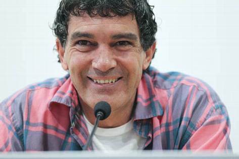 Banderas recibe este viernes el Premio RTVA a la Trayectoria Profesional en el Festival de Cine