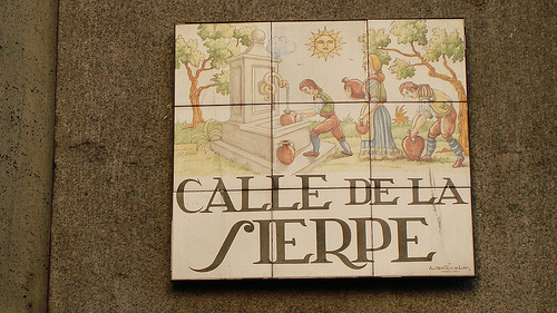 La leyenda de la calle Sierpes