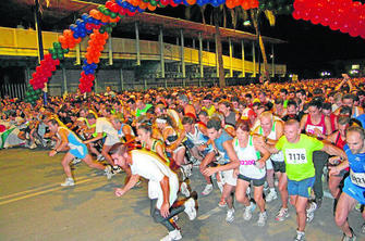 El atletismo, invicto por una noche