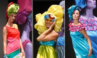 Primera jornada del Certamen de la Moda