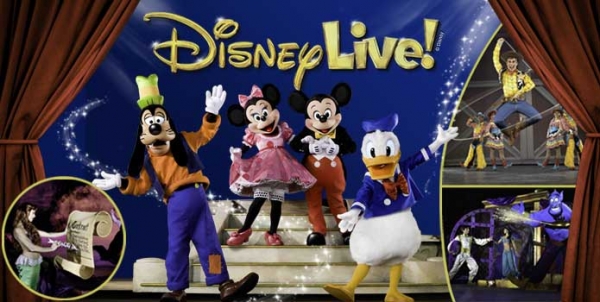 Sevilla acogerá del 21 al 24 de octubre el espectáculo Disney Live! Mickey’s Musical Festival