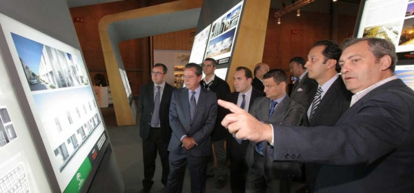 Inaugurada en Fibes la nueva Feria Internacional de la Construcción Sostenible y Usos Eficientes del Agua y la Energía, Econstrucción